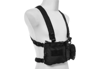 Light Fast Chest Rig tactical vest - black