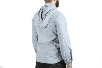 Chaqueta cortaviento Emerson Gear Blue Label Star Light Grey