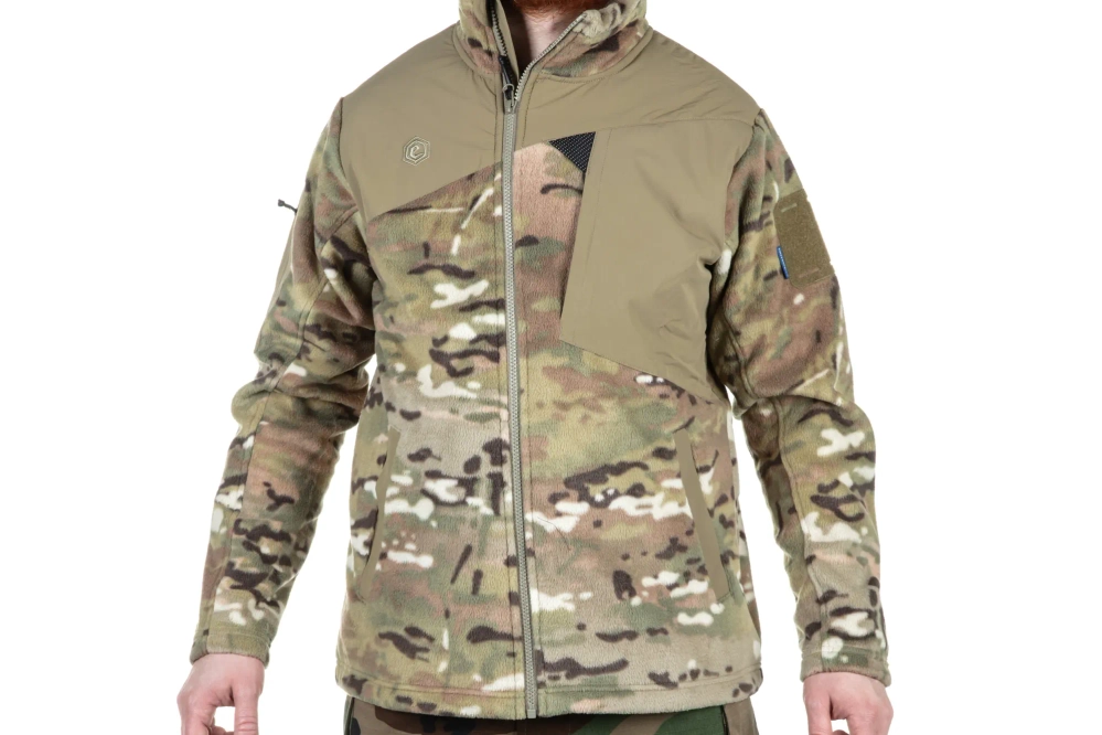 Emerson Gear Blue Label 'Glaucidium' fleece sweatshirt MC