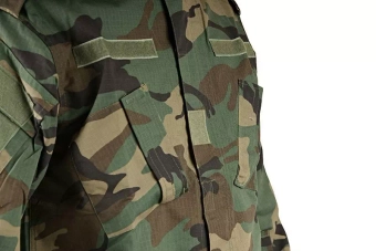 ACU type shirt - woodland