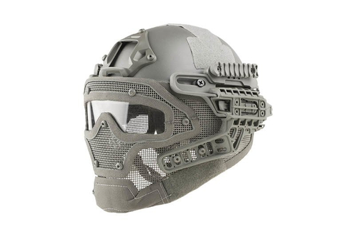 FAST Gunner Helmet Replica (MH) - Grey