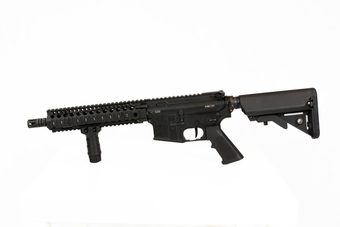 DD MK18 MOD I carbine replica - black UPGRADED (OUTLET)