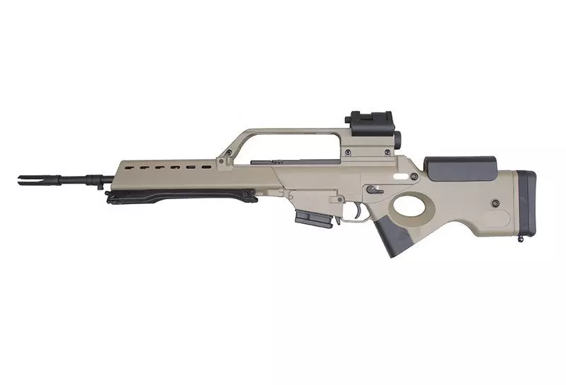 JG1638 assault rifle replica - sand