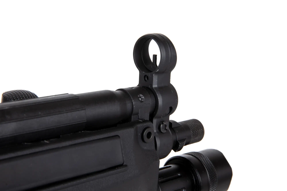 Airsoft machinepistool Golden Eagle 6854 Zwart