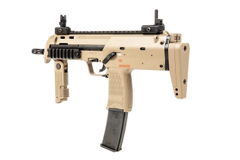 SMG7 A1 GBB Submachine Gun Replica – Tan