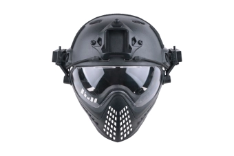 FAST PJ Piloteer répliques de casque - Noir