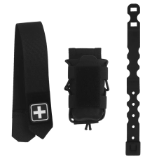 Wosport BP-137 Tactische Stasisdrager Zwart