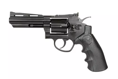 Airsoft revolver TITAN 4' - černá