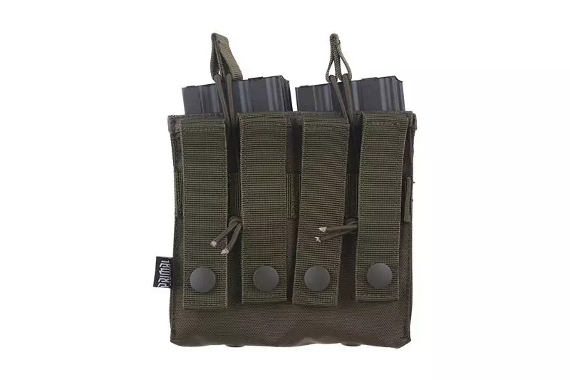 Bolsa doble Open Top 2+2 - verde oliva