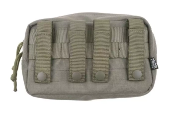 Small Horizontal Cargo Pouch - Ranger Green