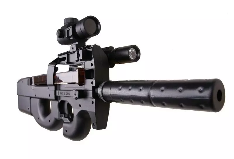 Réplica del subfusil D90H