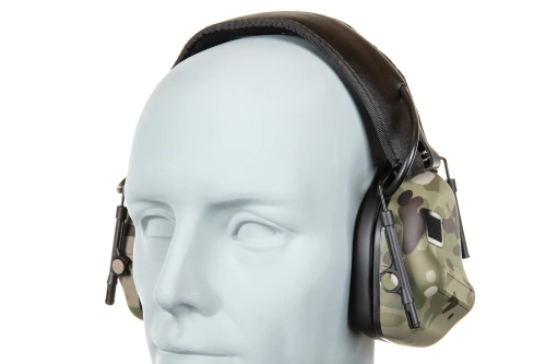 Wosport HD-12 actieve oorbeschermers IPSC Gen 5 MC versie