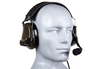 Écouteurs Comtac III Headset (Silicone earmuffs version)