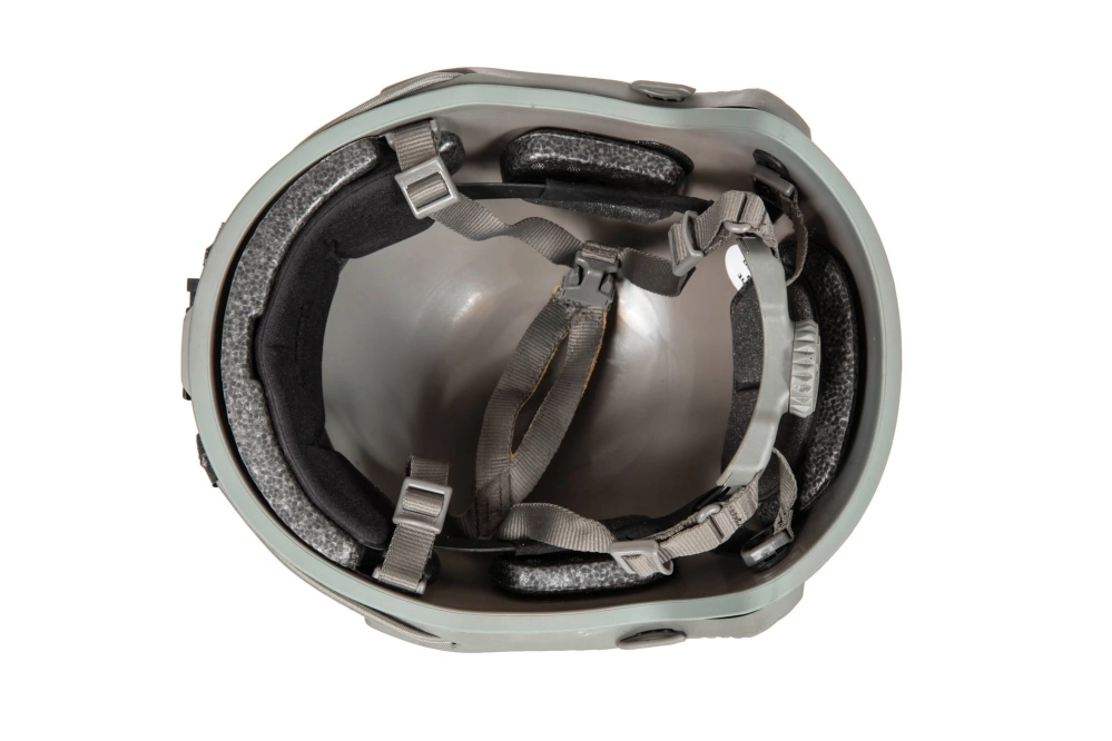 Aramid Ballistic Helmet Replica Heavy Version - Foliage Green