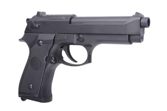 Réplique de pistolet CM126 - noir (sans pile) (SORTIE)