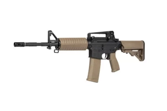 SA-E01 EDGE™ RRA Carbine Replica - Half-Tan - TITAN™ V2 Custom