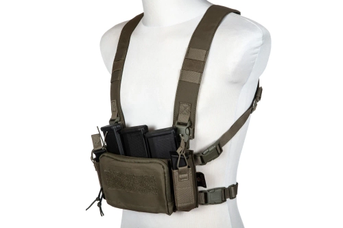 Micro Chest Rig MPC - Ranger Green