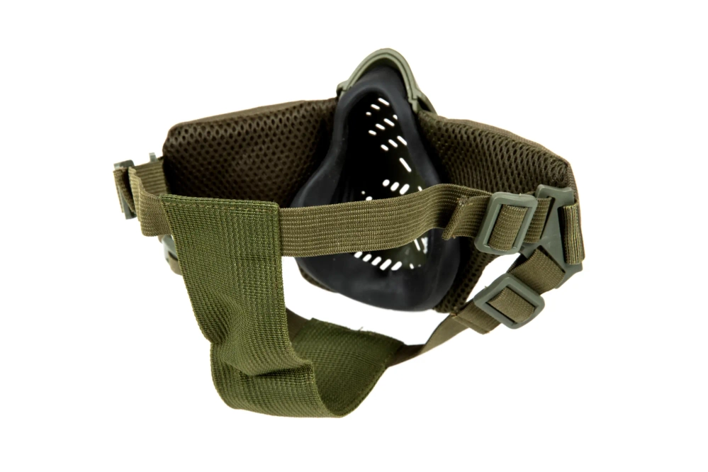 MA Half Face mask - olive