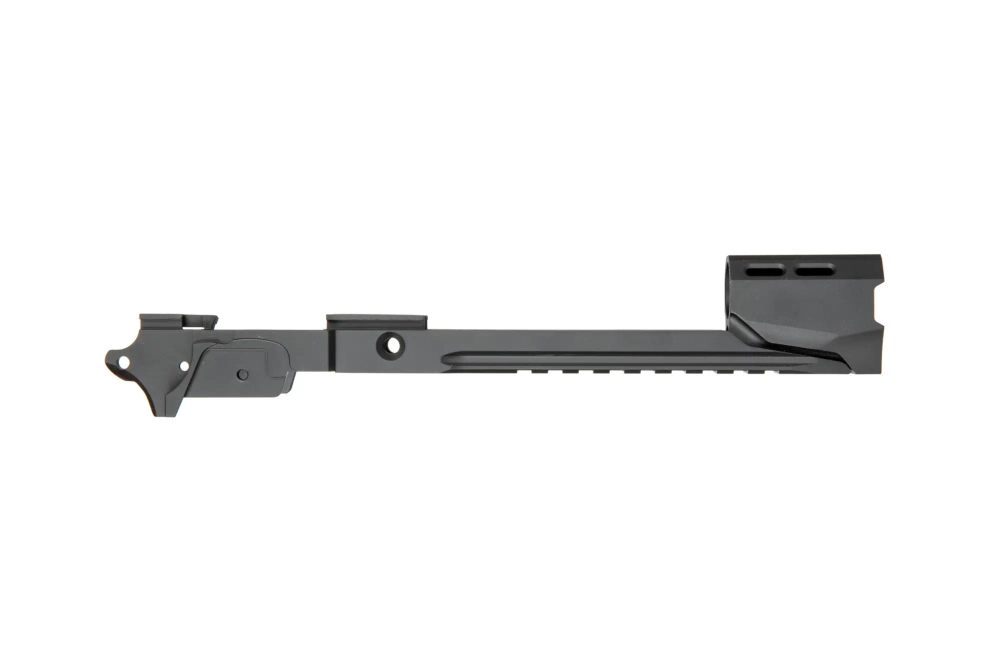 Custom Lower Frame R EDGE for Hi-Capa 5.1 + Compensator - Black