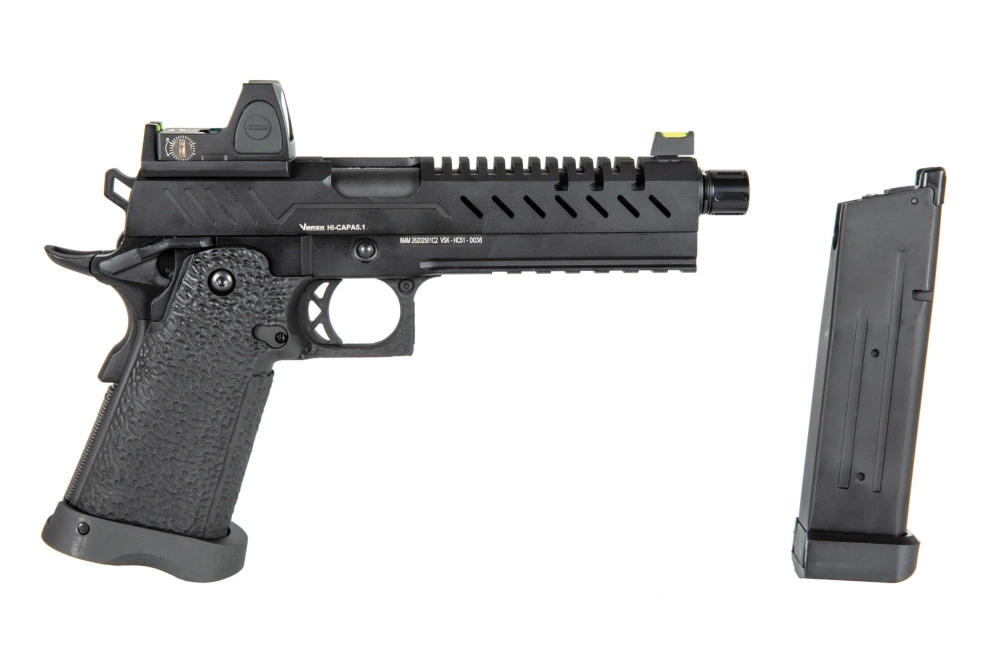 Vorsk Hi-Capa 5.1 BDS Pistol Replica - Black