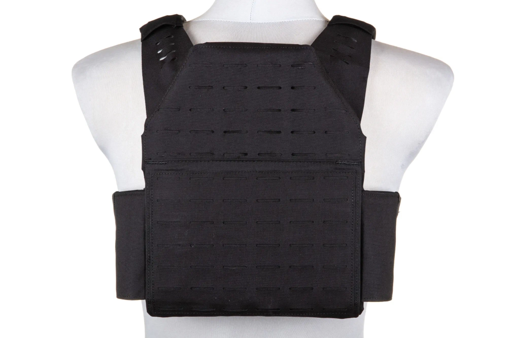 Taktická vesta Wosport VE-97 Plate Carrier Black