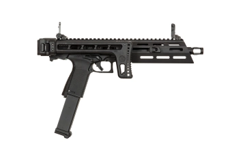 Ametralladora de airsoft SMC-9 - negra