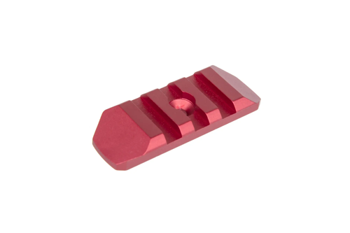RIS 3-slotová lišta pro M-LOK Red
