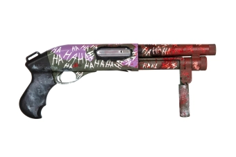 CAM MKIII AOW Shotgun Replica - Joker Custom