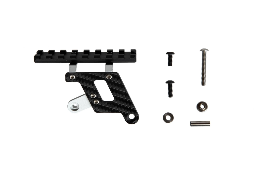 Montura óptica Shooters Carbon para réplicas pistolas Hi-cap a - plata
