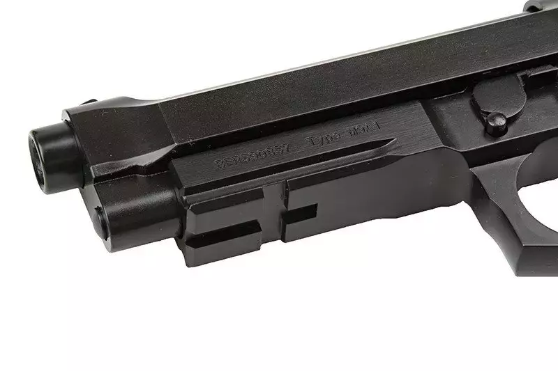 Replika pistoletu M9A1 v.2 (LED Box) - czarna