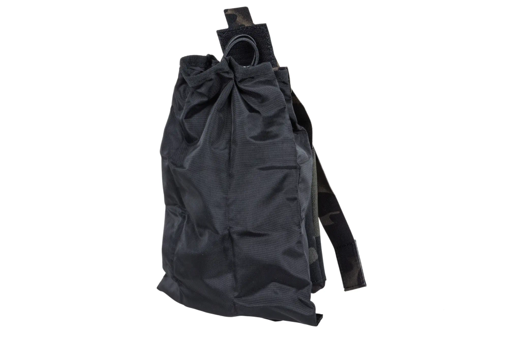 Bolsa de caída Wosport con cargador de transporte BP-145 MC Negro