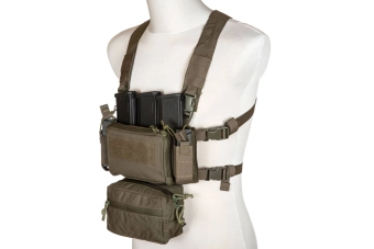 Gilet tactique Tout usage Chest rig Wenator+ olive