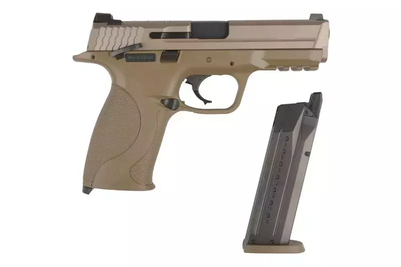 SW P9 V custom Pistol Replica - FDE