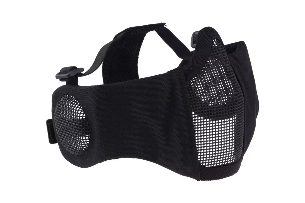 Stalker EVO PLUS masker - zwart