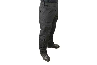 Pantalones militar tipo ACU - negro