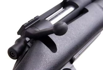 Fusil airsoft fusil de sniper SW-04 - noir