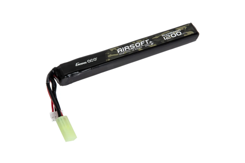 Batterie Li-Po Gens ace 25C 1200mAh 3S1P 11.1V - Sous le couvercle AK