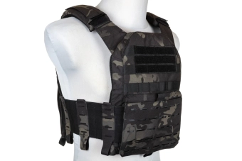 Portaplacas Specna Arms Chaleco Táctico Avanzado MC Negro
