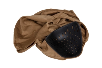 Mask with silicone protector Tan