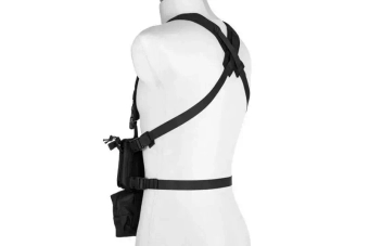 Fast Chest Rig II PLUS Tactical Vest – Black