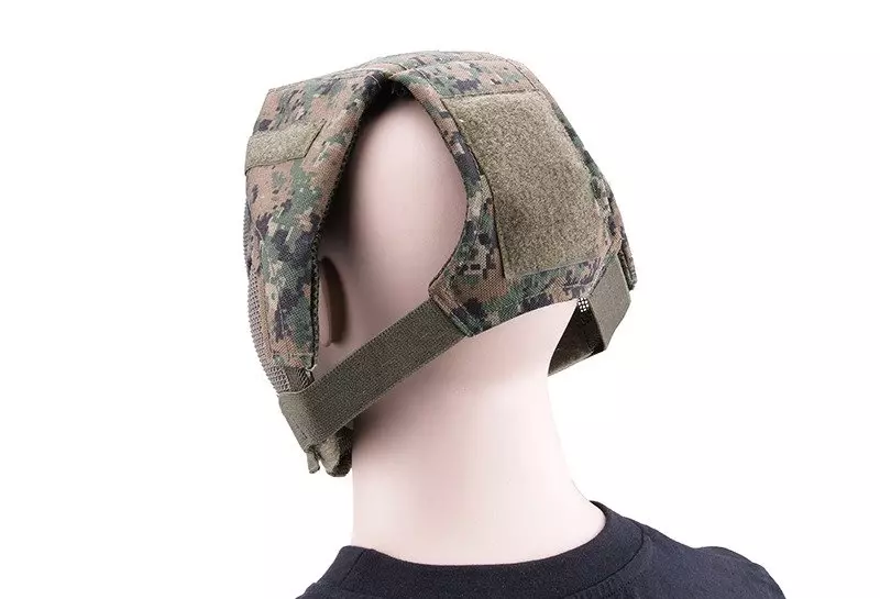 Maska pełna typu V6 Ultimate Edition - digital woodland