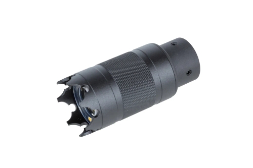 Tracer 5KU BBP-12 23.5mm suppressor for shotgun Black