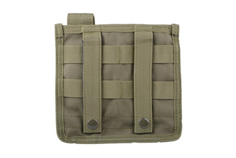 Admin pouch avec pochette - vert olive