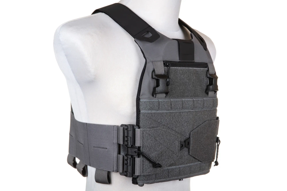 Chaleco plate carrier Ape Force Gear FCSK 2.0 Wolf Grey