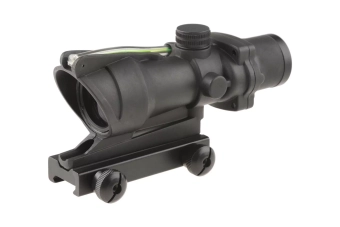  Telescopio GreenFiber 4x32C - negro (OUTLET)