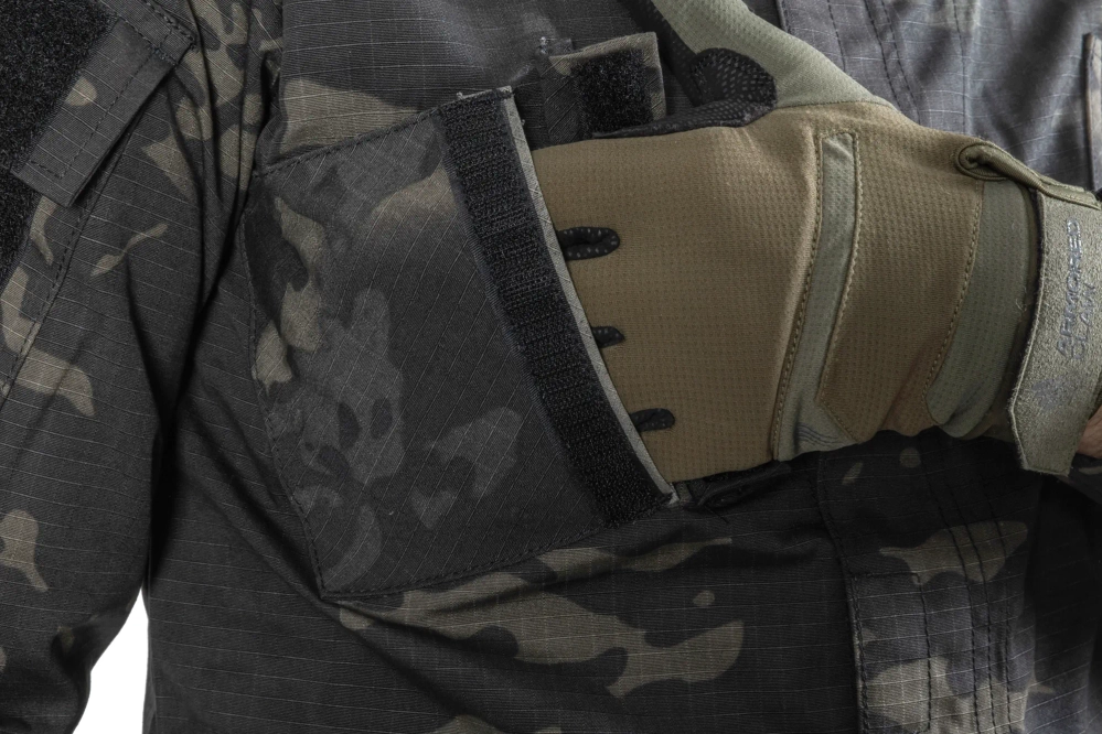 Mikina Primal Gear ACU uniform MC Black