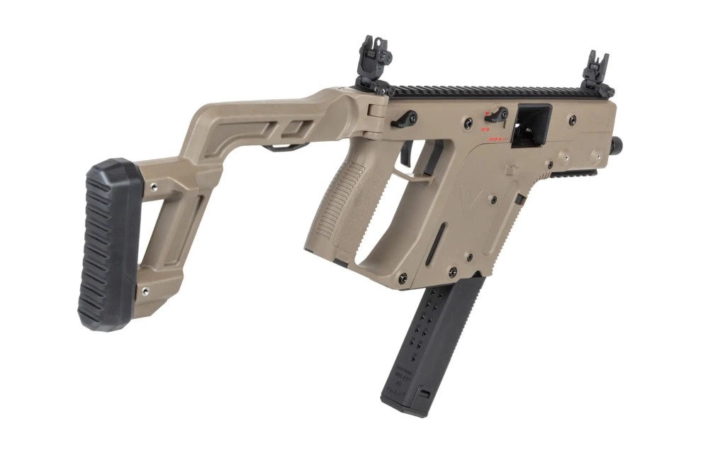 Krytac Kriss Vector GBB FDE ASG machinepistool