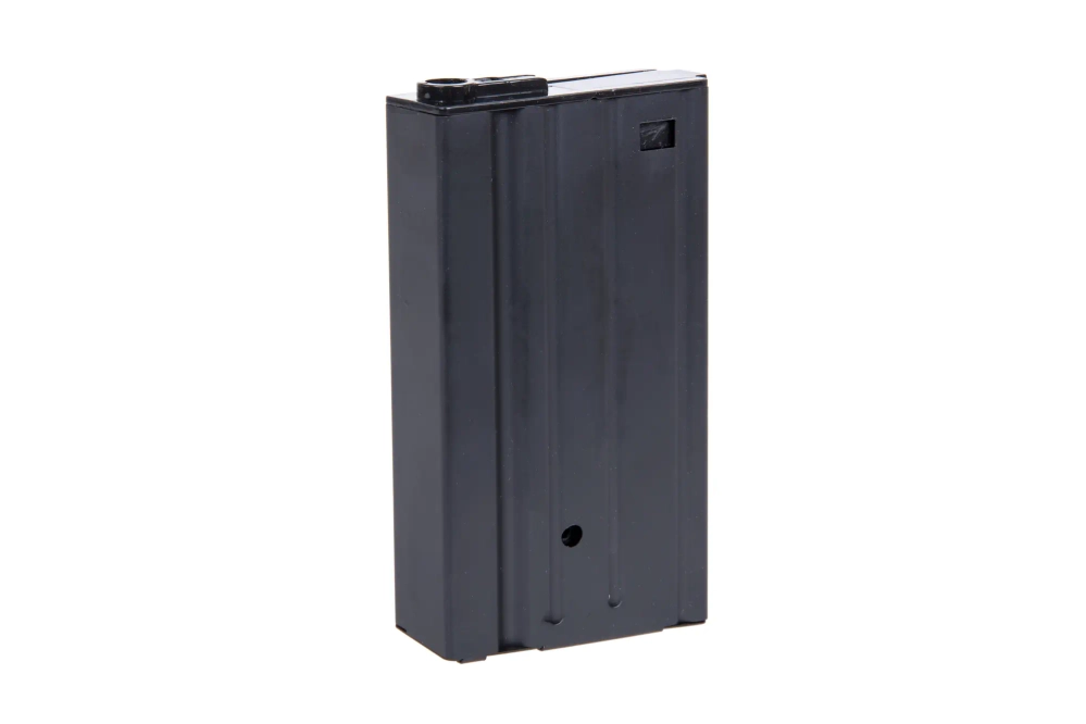 Hi-Cap 420-bullet magazine for SR-25 replica type Black