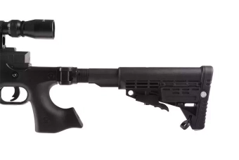 Airsoft pušky odstřelovací puška MB14D - s dalekohledem a dvojnožkou