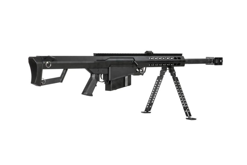 Replika karabinu wyborowego Barret® M82A3 CQB - czarna